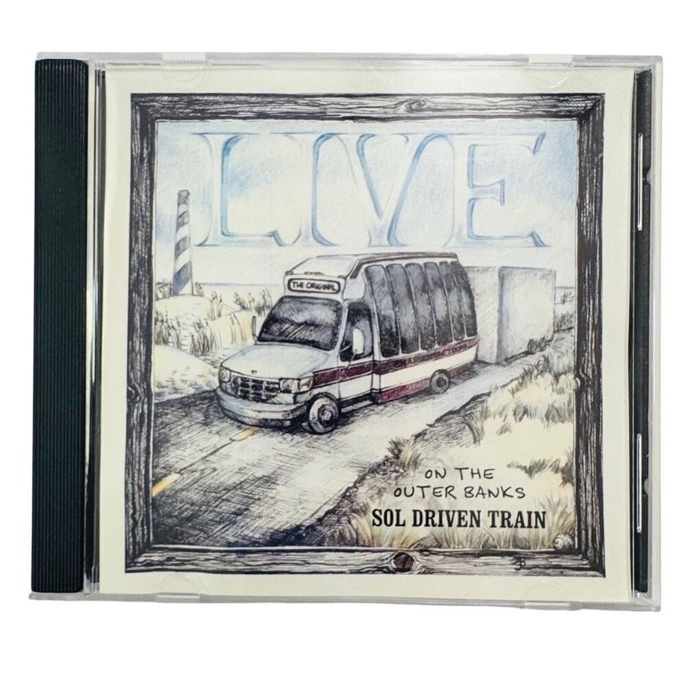 SOL DRIVEN TRAIN - Live On Outer Banks  (CD, 2007, Signed by 3 members)